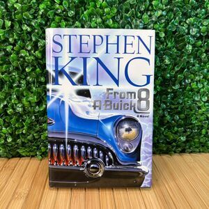 From a Buick 8 Stephen King Hardcover Book Novel Thriller Mystery summer Reading